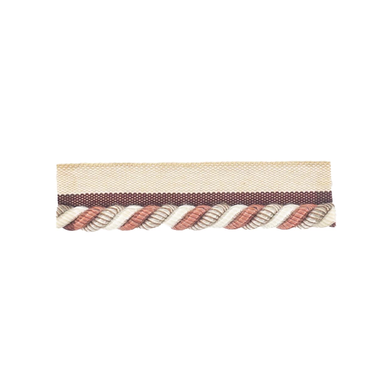 Stout Curtis Lipcord 5 Dove Trim CURT-5