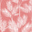 York King Palm Silhouette Coral Wallpaper CV4407