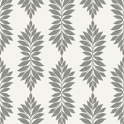 York Broadsands Botanica Grey & Off White Wallpaper CV4427