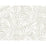 York Oahu Fronds Cream & Off White Wallpaper CV4436