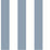 York Awning Stripe Blue Wallpaper CV4443