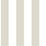 York Awning Stripe Cream Wallpaper CV4445