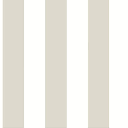 York Awning Stripe Cream Wallpaper CV4445