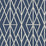 York Riviera Bamboo Trellis Navy Wallpaper CV4449