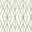 York Riviera Bamboo Trellis Green Wallpaper CV4451