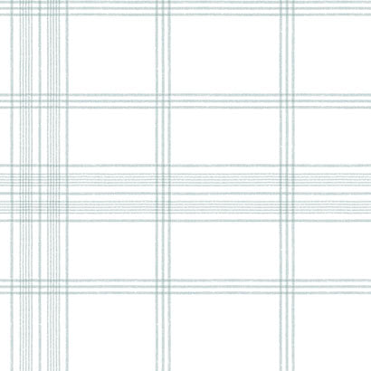 York Charter Plaid Light Grey Wallpaper CV4469