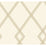 York Ribbon Stripe Trellis Cream & Gold Wallpaper CY1508