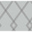 York Ribbon Stripe Trellis Grey & Black Wallpaper CY1511