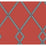 York Ribbon Stripe Trellis Red & Indigo Wallpaper CY1512