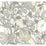 York Vincent Poppies Grey Wallpaper CY1519