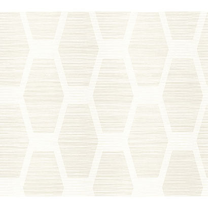 York Congas Stripe White Wallpaper CY1571