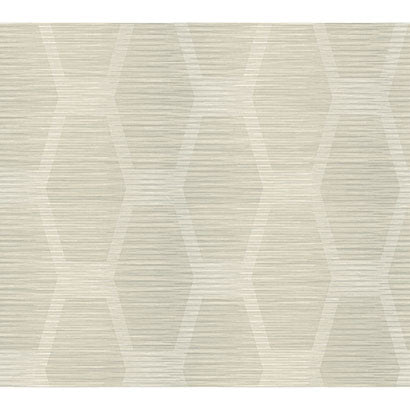 York Congas Stripe Greige Wallpaper CY1573