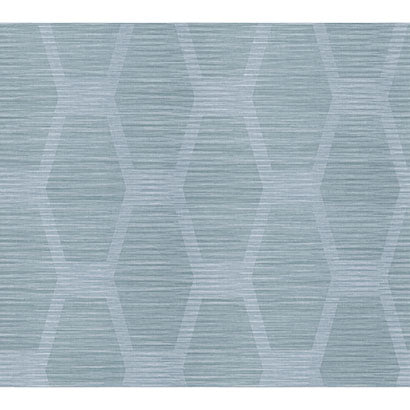 York Congas Stripe Blue Wallpaper CY1576