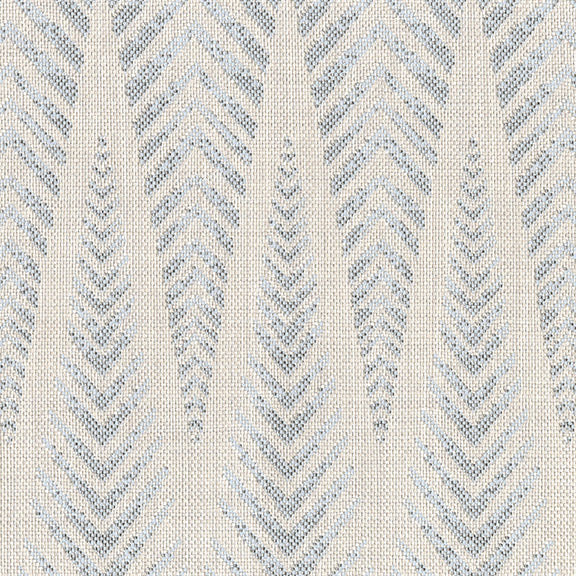 Brentano Calathea Ice Crystals Fabric Sample 8352-03