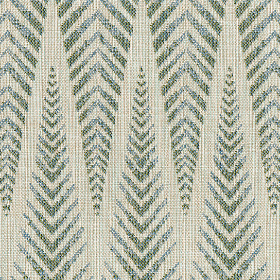 Brentano Calathea Bali Surf Fabric 8352-08