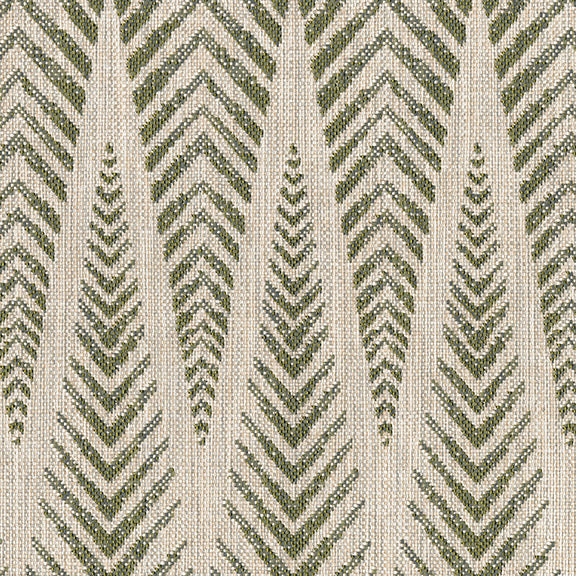 Brentano Calathea Artichoke Fabric Sample 8352-09