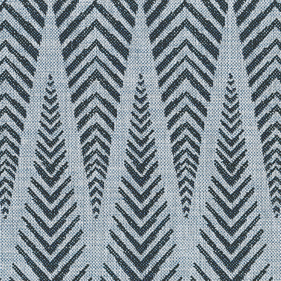 Brentano Calathea Deep Sea Fabric Sample 8352-12