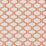 Quadrille Camino Pale Terracotta/dk Terracotta Fabric 303840F-03