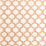 Quadrille Camino Wallpaper Pale Terracotta / Dark Terracota Wallpaper Sample 303840W-03AWP