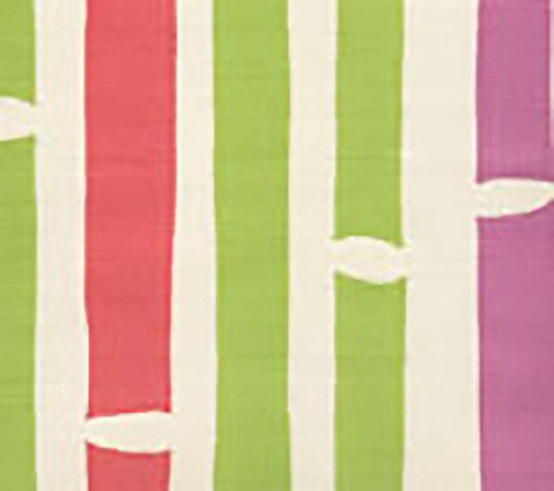 Alan Campbell Cannes Multi Pink Green Yellow Fabric Sample AC620-02LC