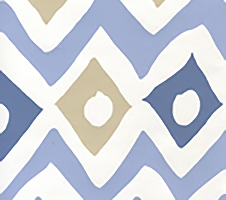 Alan Campbell Cap Ferrat Multi Blue Wallpaper AP103-14W