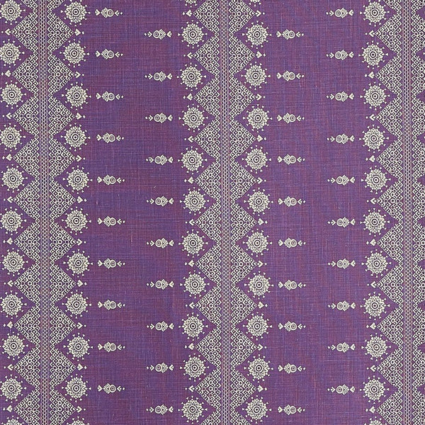 Peter Dunham Carmania Royal Purple Fabric Sample 111CRM11