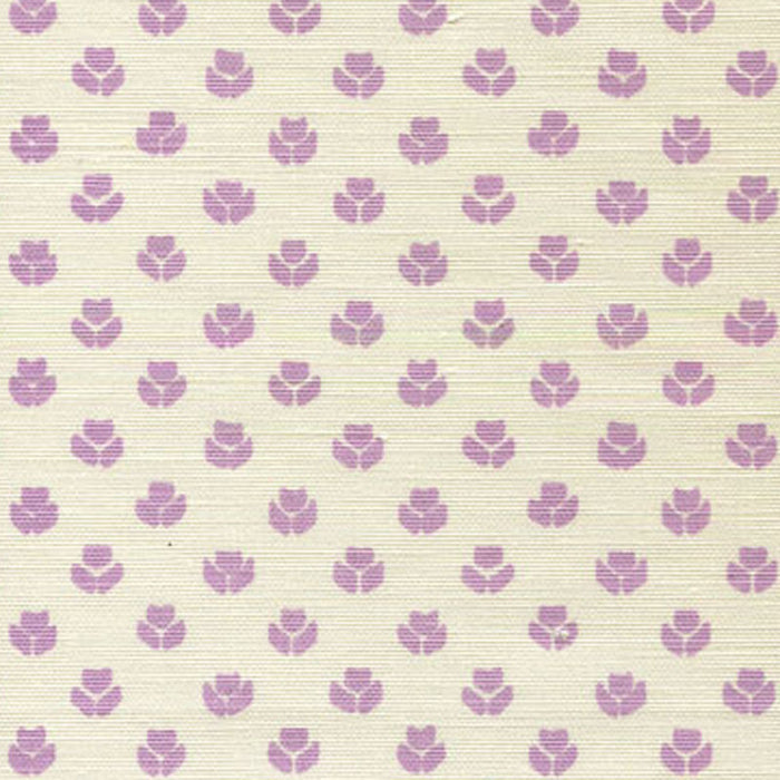 Alan Campbell Coco Ii Lavender Fabric Sample AC910T-03