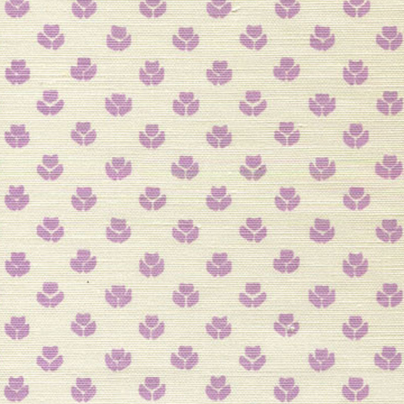 Alan Campbell Coco Ii Lavender Fabric AC910T-03