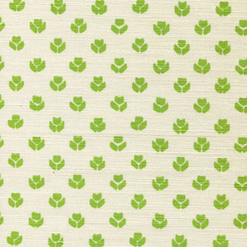 Alan Campbell Coco Ii Leaf Green Fabric AC910T-04