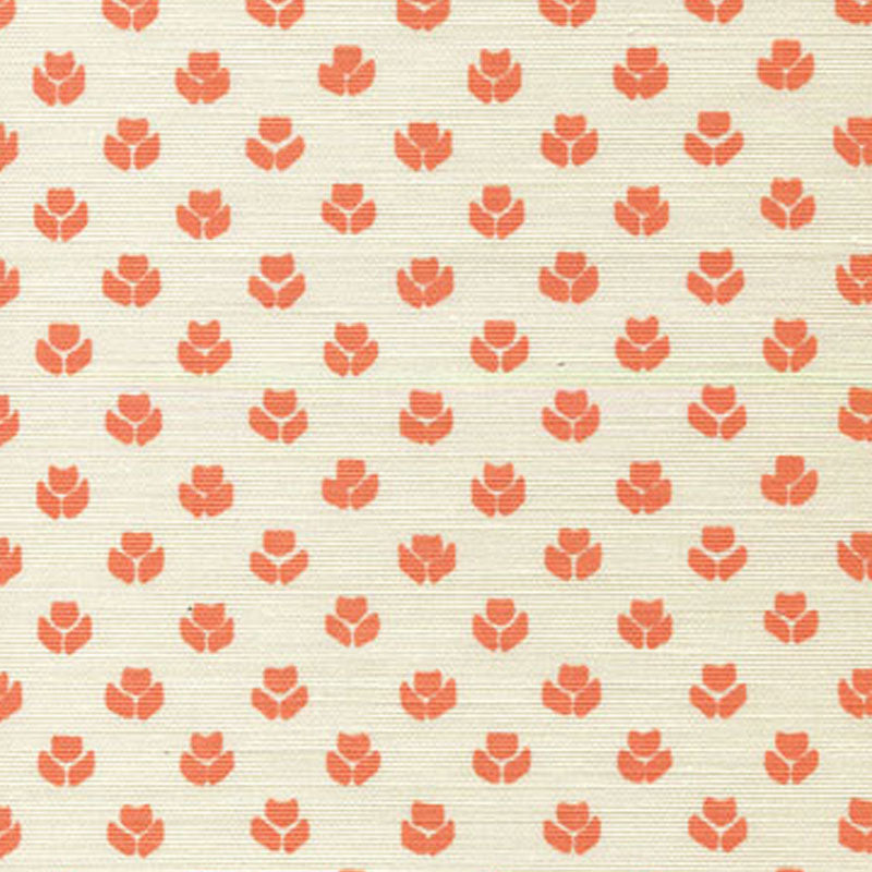 Alan Campbell Coco Ii Terracotta Fabric AC910T-09