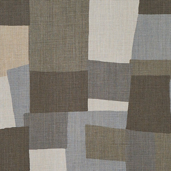 Peter Dunham Collage Charcoal/Ash Fabric Sample 111CAG03