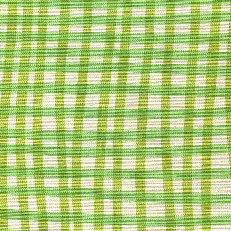 Alan Campbell Country Check Jungle Green Fabric AC105-4LC