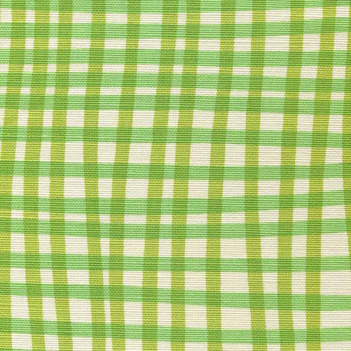 Alan Campbell Country Check Jungle Green Fabric AC105-4LC