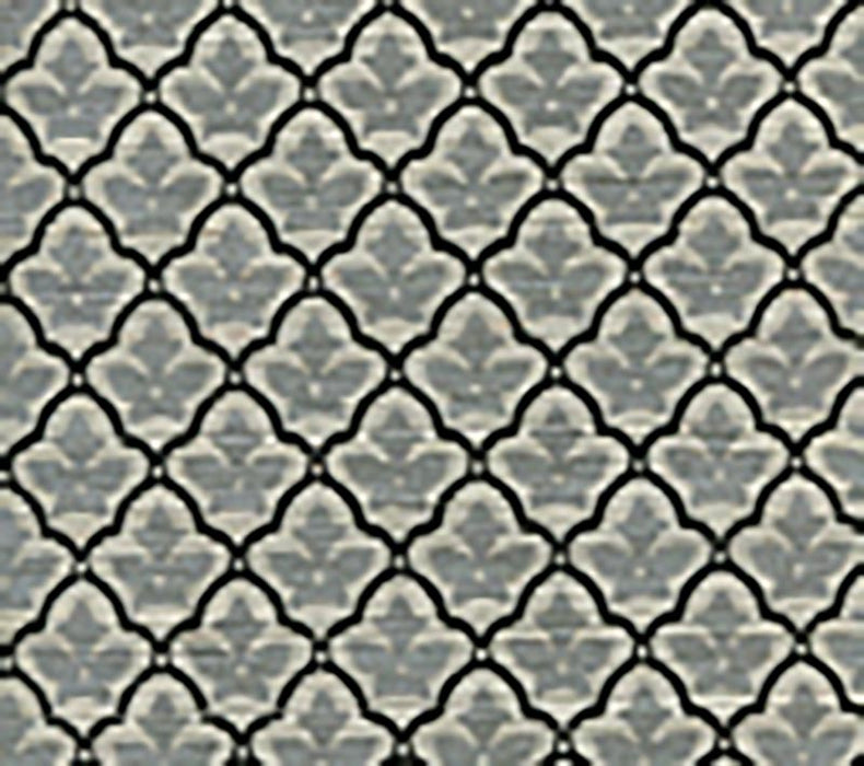 China Seas Cumberland On Grasscloth Gray Black Wallpaper 7165GC-20GRAS