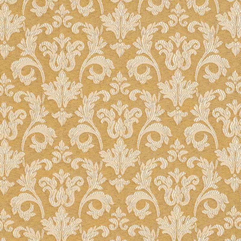 Charlotte Gold Belle Fabric D3237