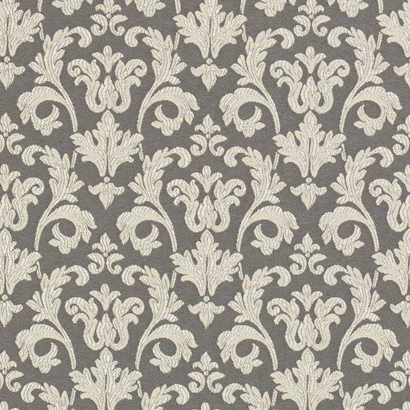 Charlotte Pewter Belle Fabric Sample D3240