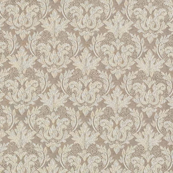 Charlotte Beige Trellis Fabric Sample D3247