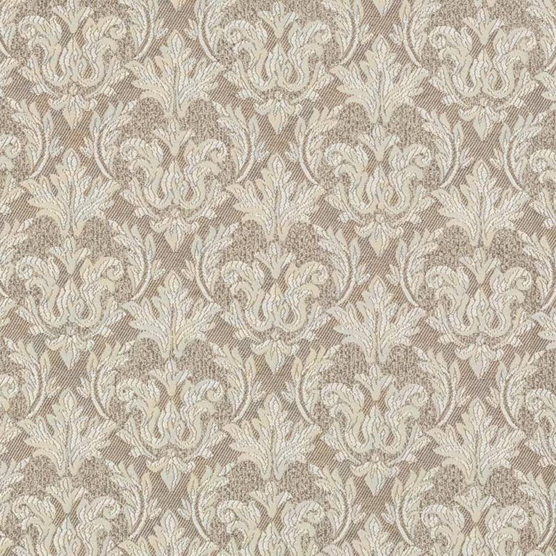 Charlotte Beige Trellis Fabric D3247