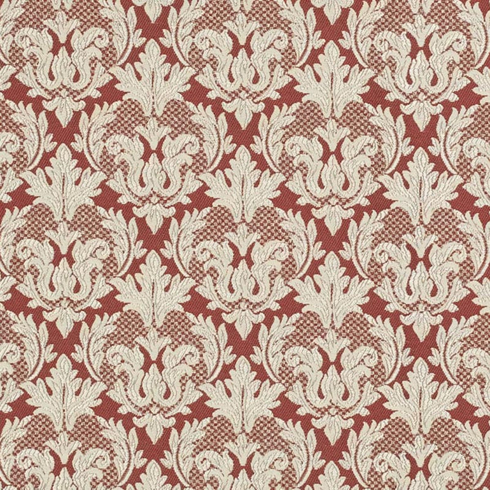 Charlotte Ruby Trellis Fabric D3248