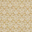 Charlotte Gold Trellis Fabric Sample D3249