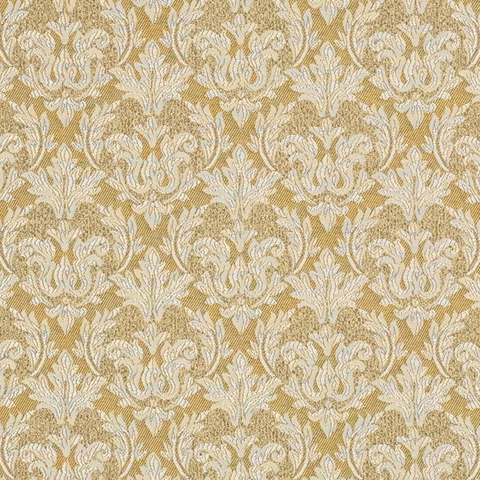 Charlotte Gold Trellis Fabric Sample D3249