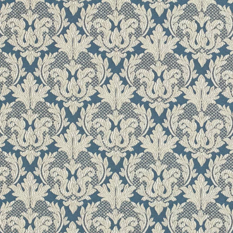 Charlotte Royal Trellis Fabric D3251