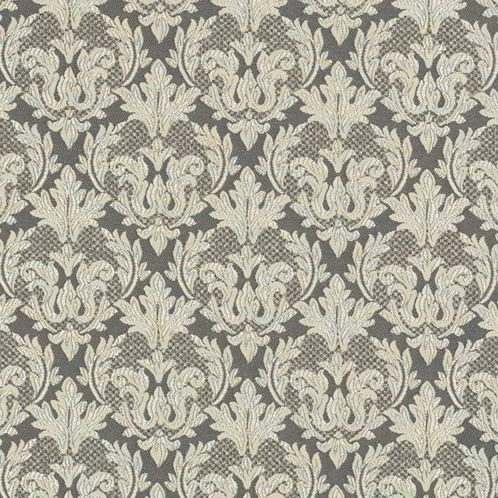 Charlotte Pewter Trellis Fabric Sample D3252