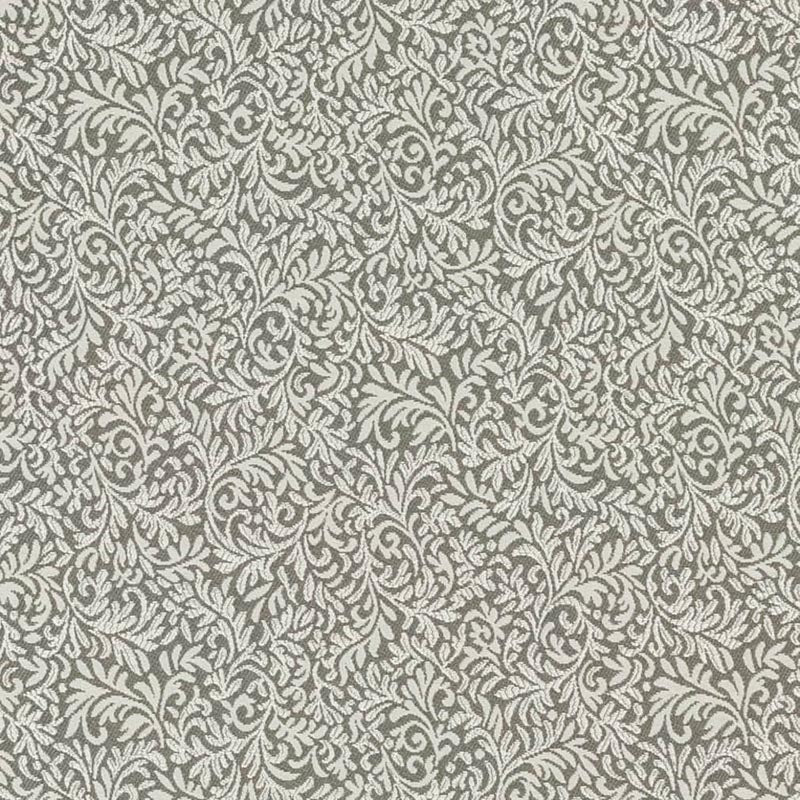 Charlotte Pewter Elise Fabric Sample D3258