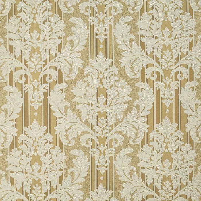 Charlotte Gold Palisade Fabric D3267