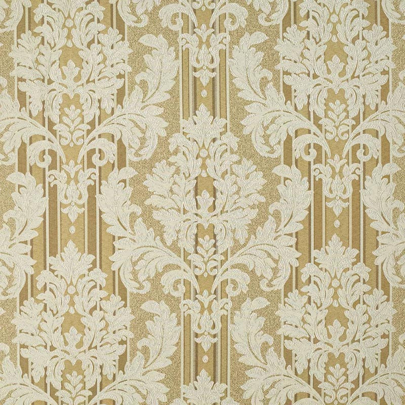 Charlotte Gold Palisade Fabric Sample D3267