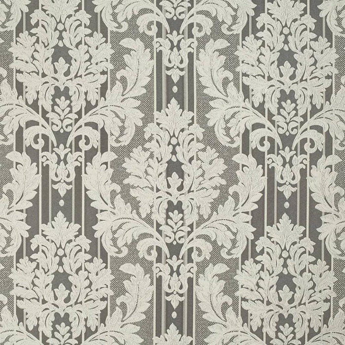 Charlotte Pewter Palisade Fabric D3270