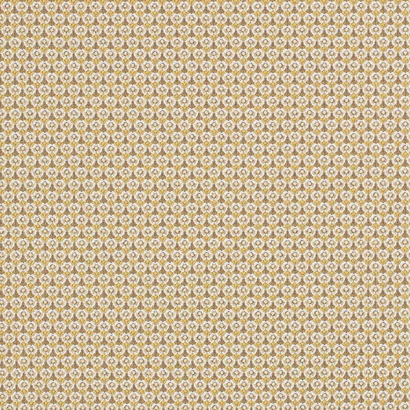 Charlotte Gold Petite Fabric Sample D3291