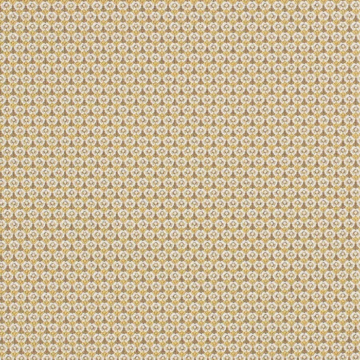 Charlotte Gold Petite Fabric Sample D3291