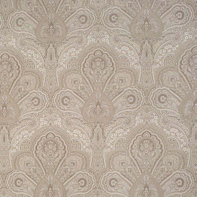 Charlotte Beige Flora Fabric D3296